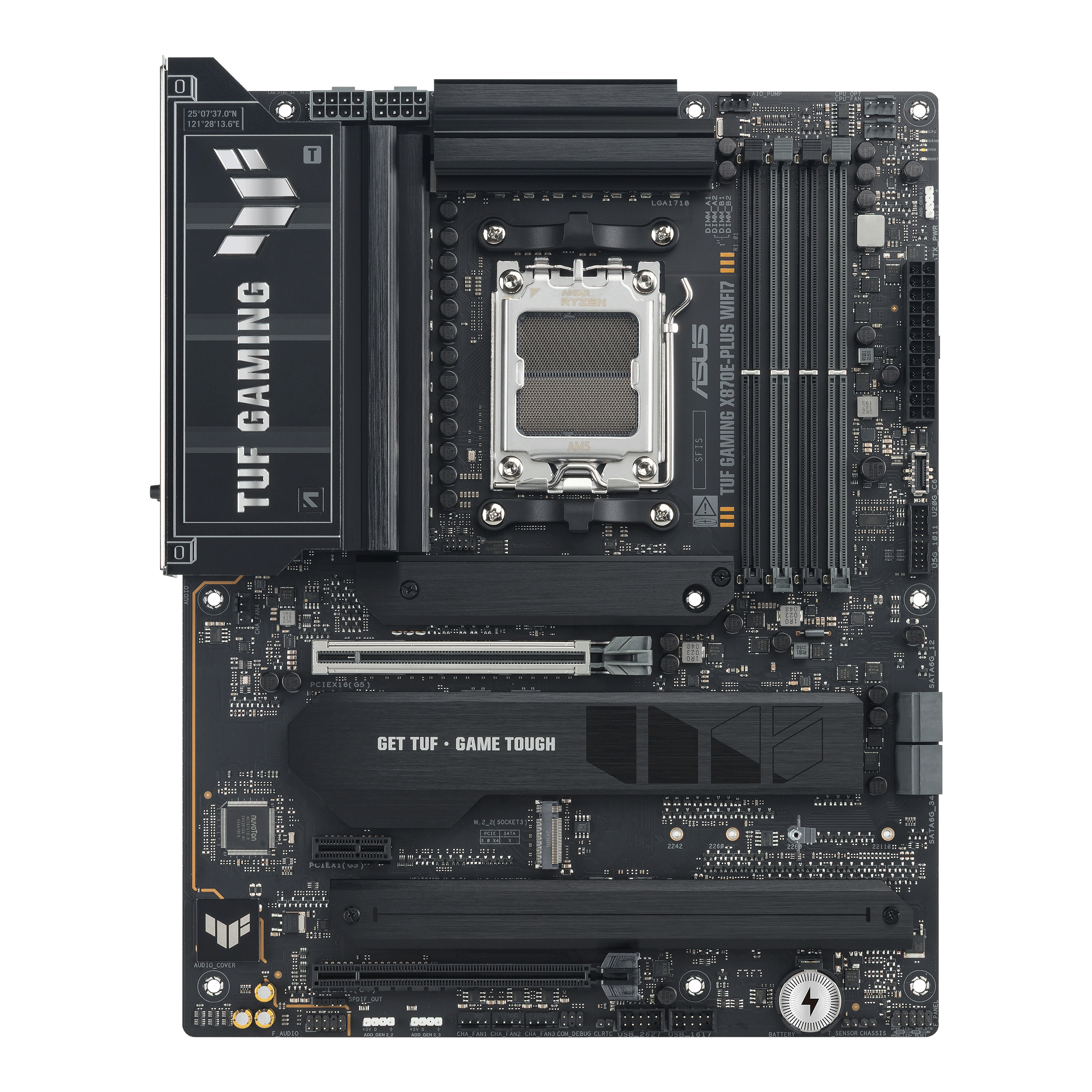 Материнская плата ASUS TUF GAMING X870E-PLUS WIFI7
