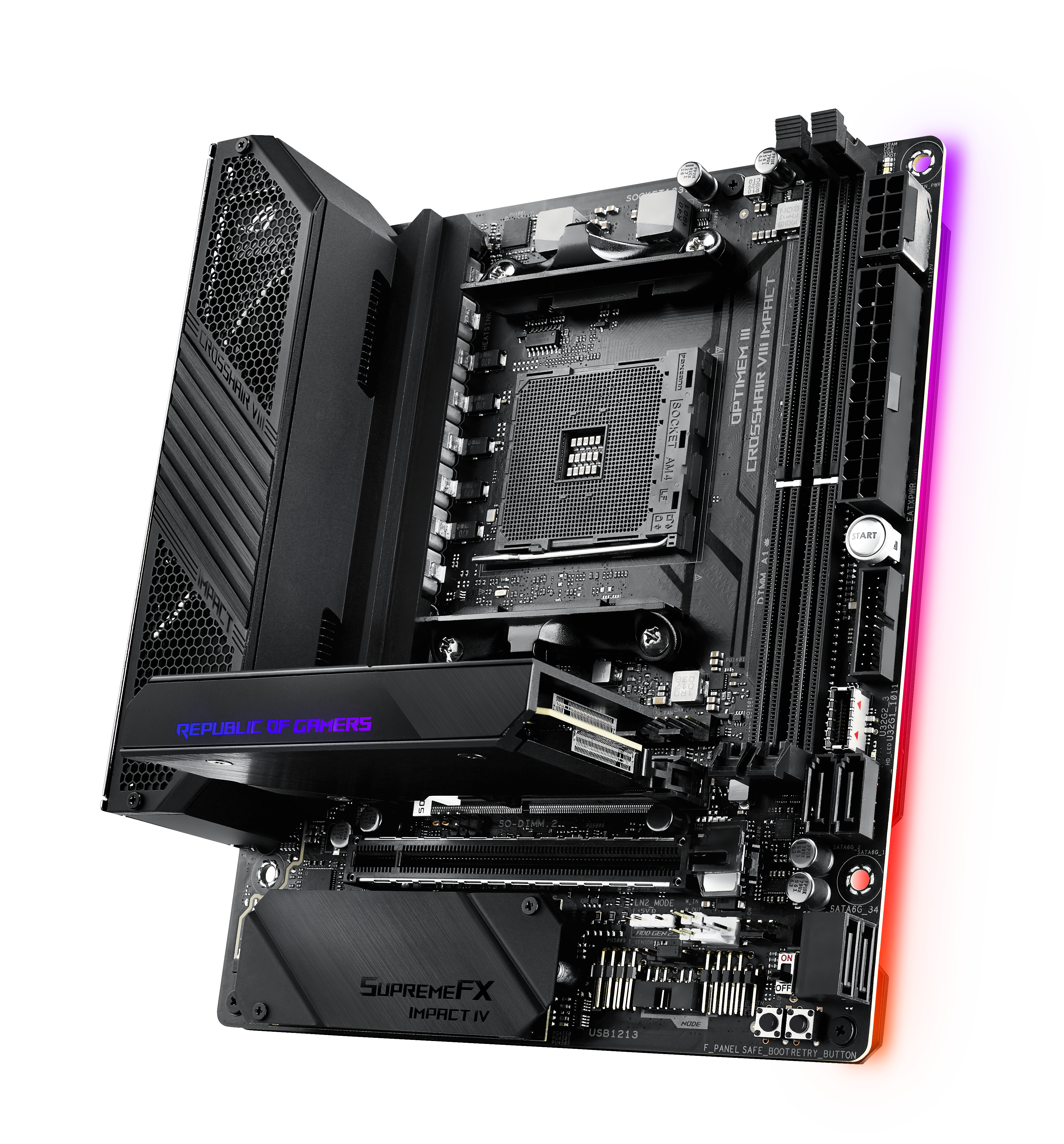 Материнская плата ASUS ROG CROSSHAIR VIII IMPACT