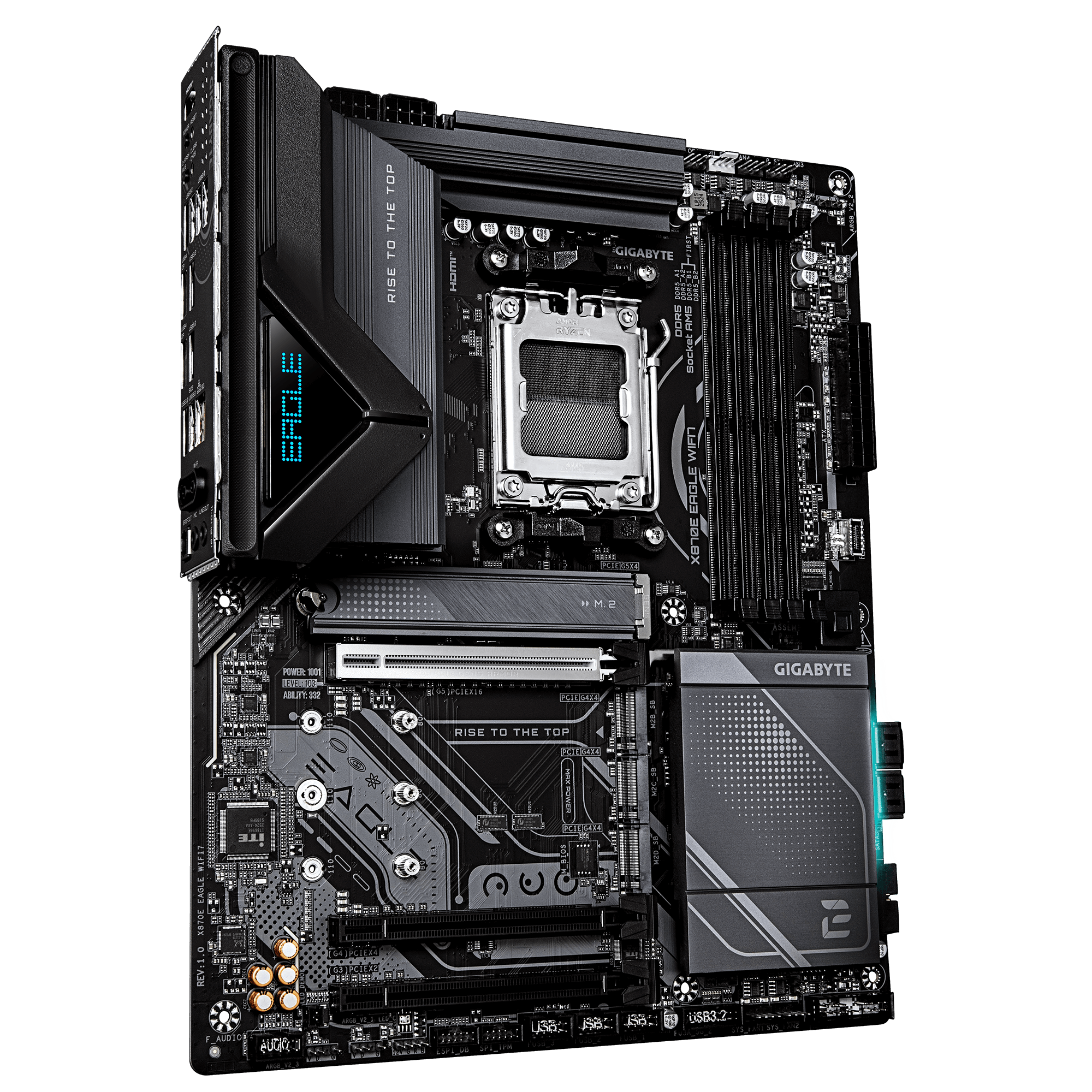Материнская плата Gigabyte X870E EAGLE WIFI7