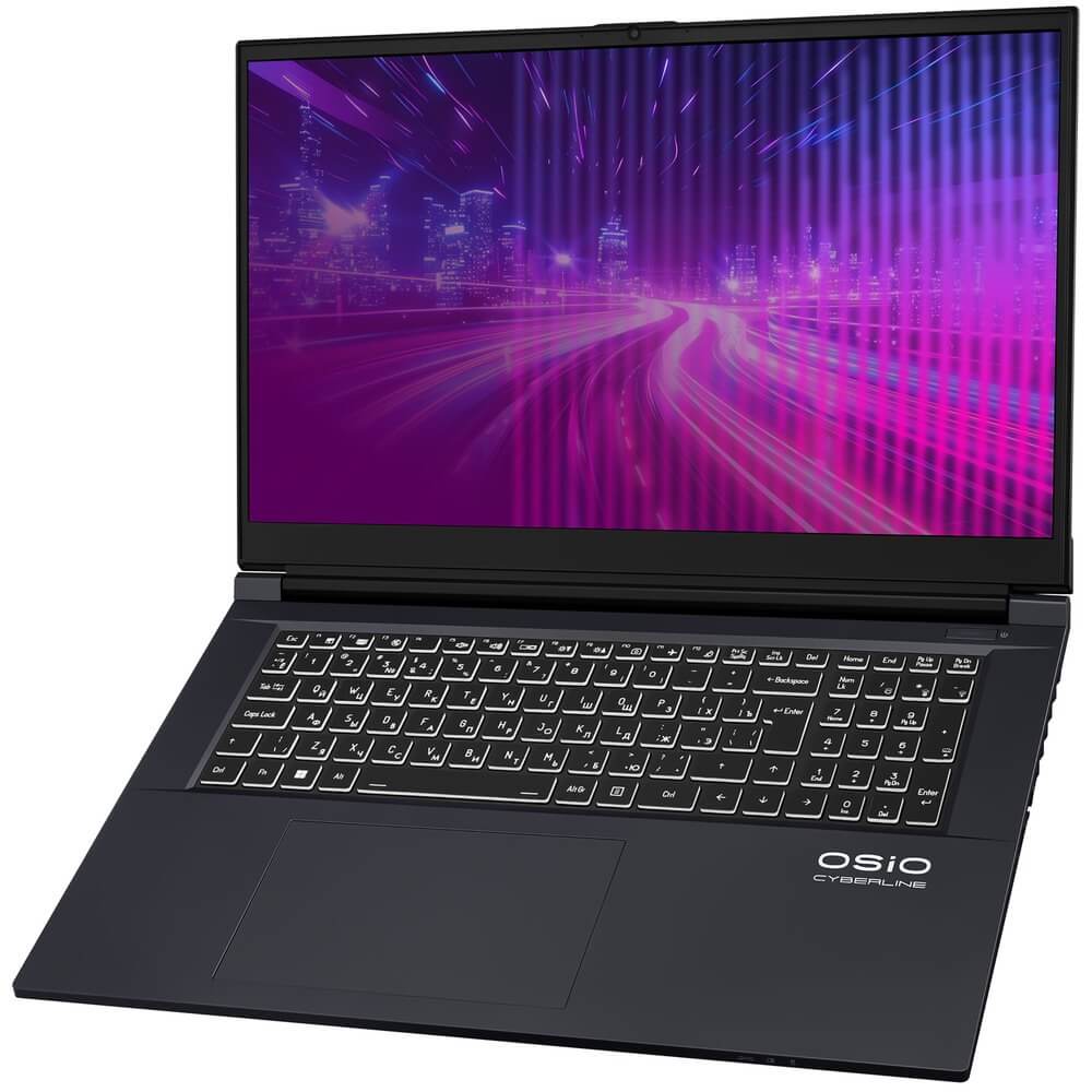 Ноутбук Ноутбук OSIO CyberLine C170i-002
