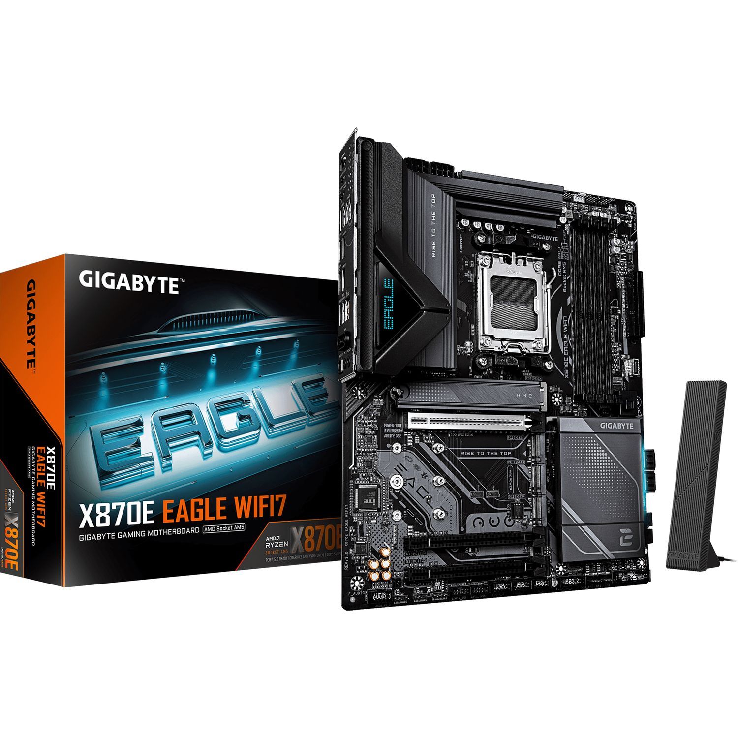 Материнская плата Gigabyte X870E EAGLE WIFI7